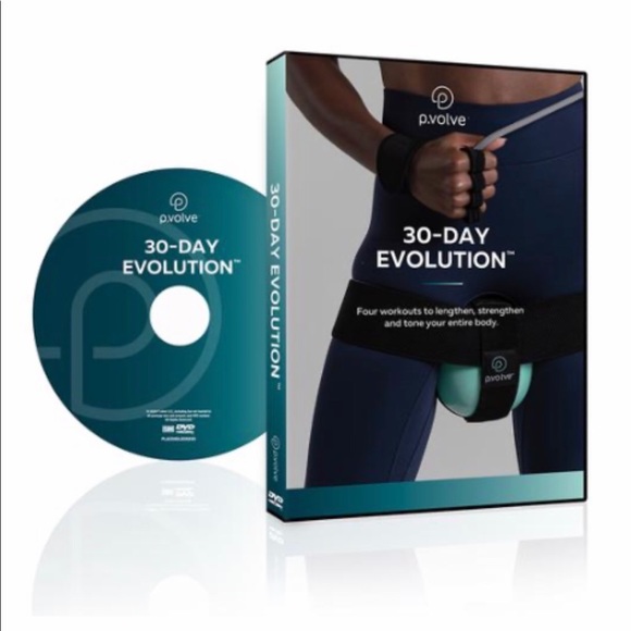 ISO: P.volve Pvolve Abs Arms Evolution DVDs Videos - Picture 2 of 2